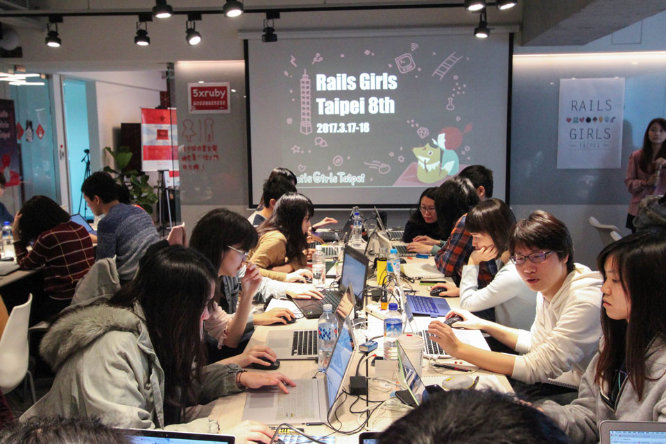 Rails Girls Taipei